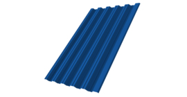 Профнастил HC35R 0,7 PE RAL 5005 сигнальный синий