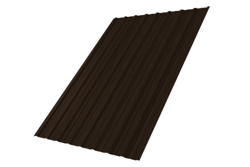 Профнастил С10A 0,45 Print Elite Coffee Wood TwinColor