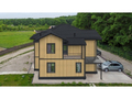 Металлочерепица классик Grand Line 0.5 PurLite Мatt RAL 7024 мокрый асфальт