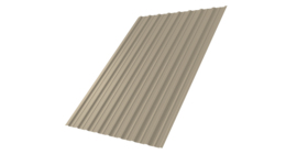 Профнастил С10A 0,45 PE RAL 1015 светлая слоновая кость