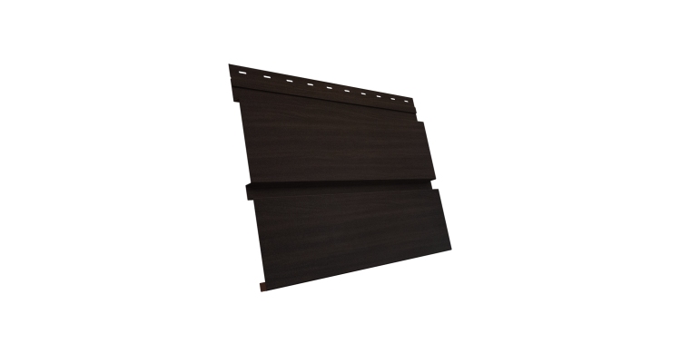 Квадро брус 0.45 Print Elite с пленкой Coffee Wood Blesk TwinColor
