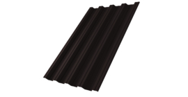 Профнастил НС44 Grand Line 0,5 Drap RAL 9005 черный