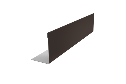 Нащельник 150 Texas 25х35 0,5 Satin Matt RR 32 темно-коричневый (L1,5)