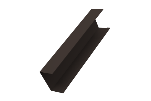 Крышка жалюзи Milan,Tokyo 0,45 Drap-double TX RR 32 темно-коричневый (2м)